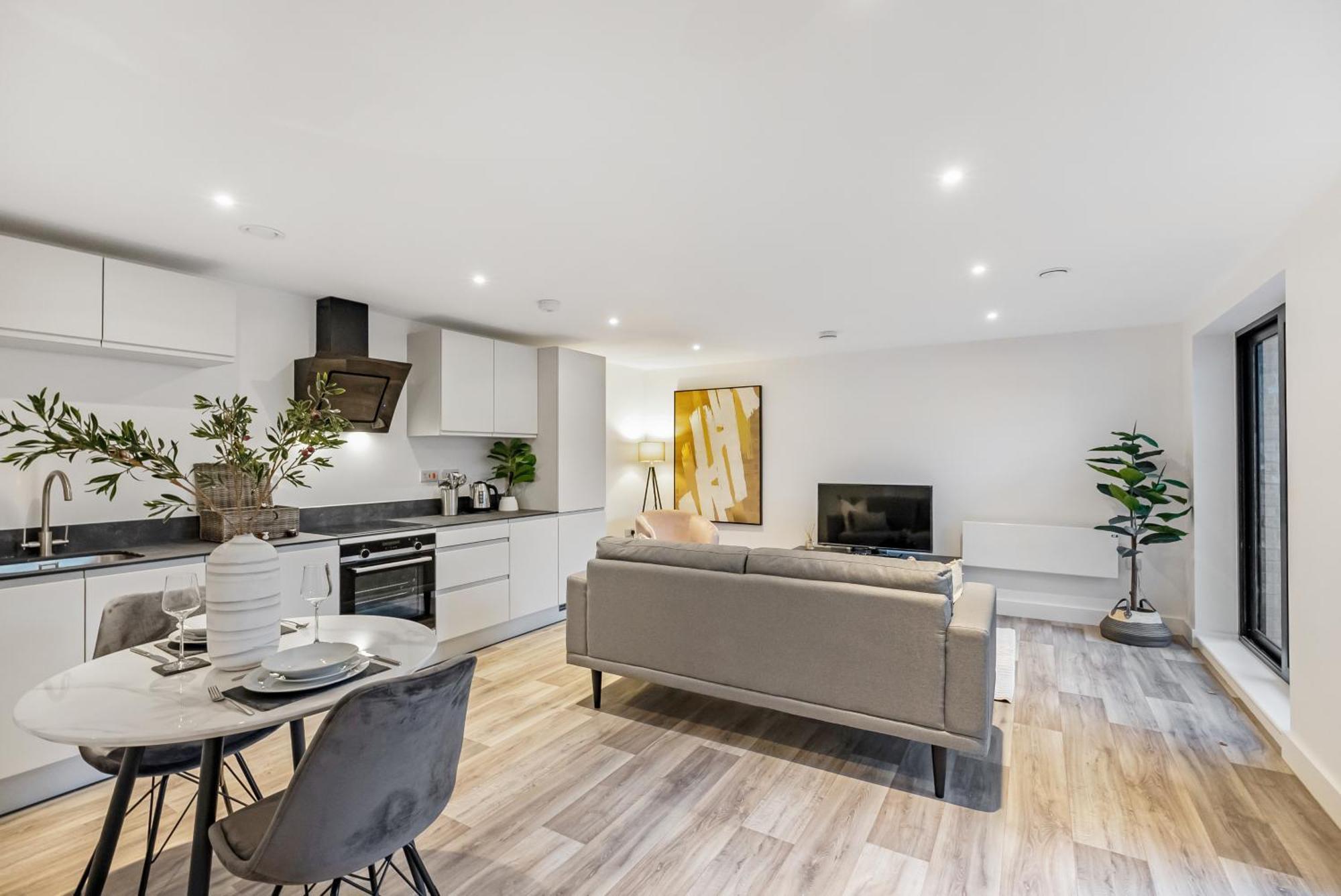 Apartment Tailored - Cambridge, Lacon House *