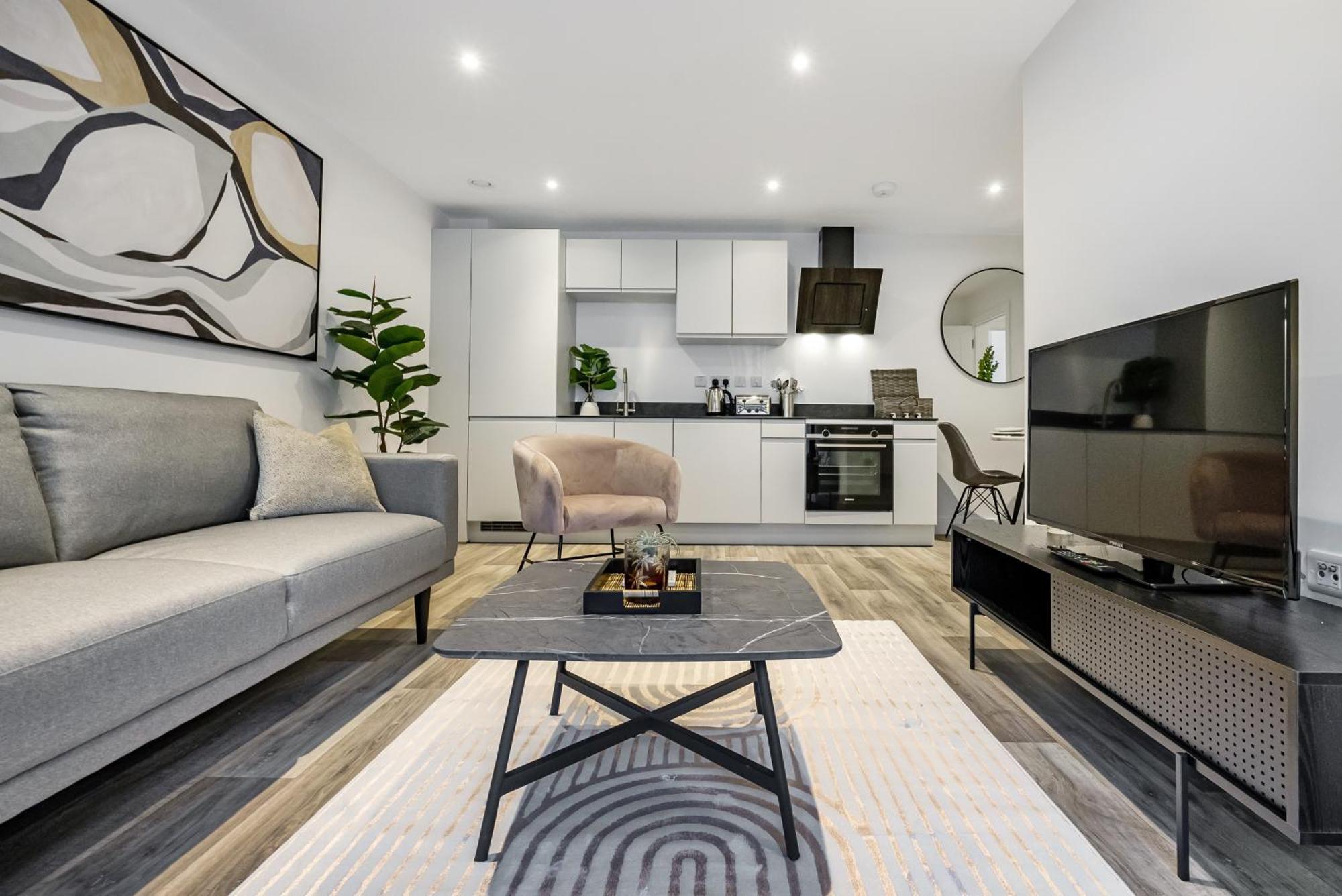 Apartamento Tailored - Cambridge, Lacon House CBG