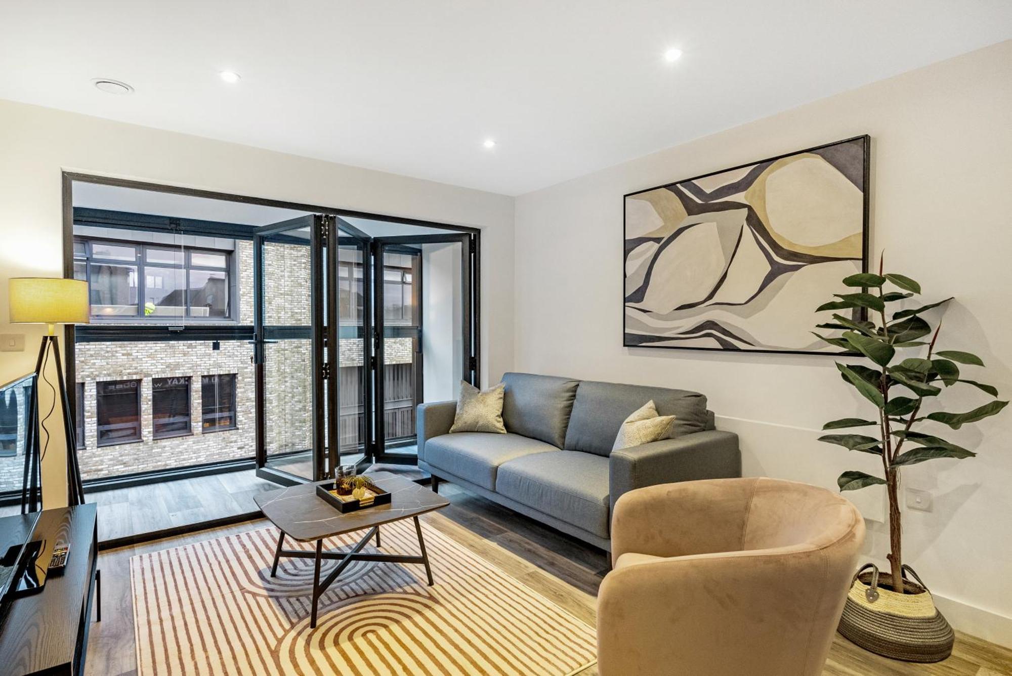Apartamento Tailored - Cambridge, Lacon House *